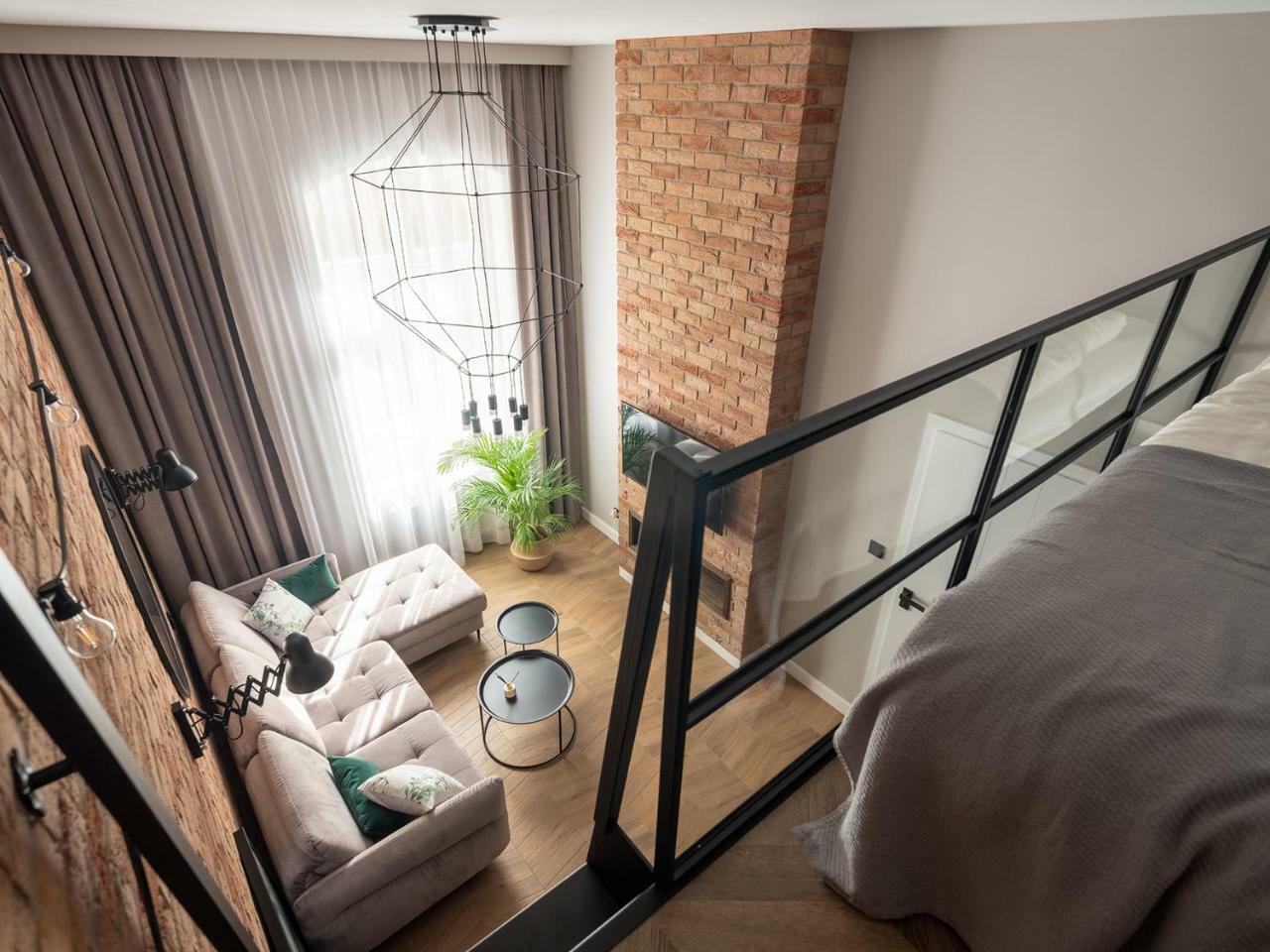 Loft Apartment Cracow Old Town 3Min Main Sq Cracóvia Exterior foto
