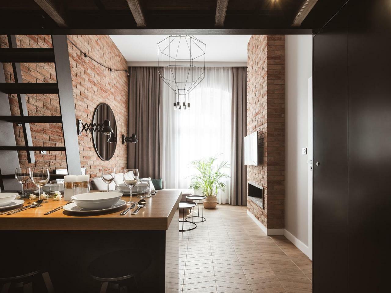 Loft Apartment Cracow Old Town 3Min Main Sq Cracóvia Exterior foto