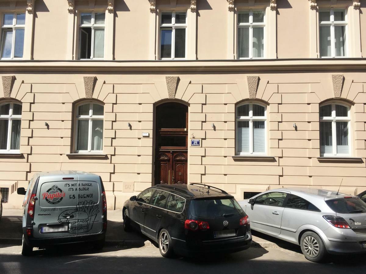 Loft Apartment Cracow Old Town 3Min Main Sq Cracóvia Exterior foto